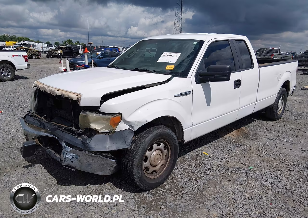 2014 Ford F-150 Xl VIN:1FTFX1CT2EKF37093 - 2