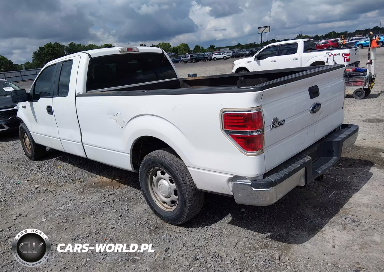 2014 Ford F-150 Xl VIN:1FTFX1CT2EKF37093 - 3