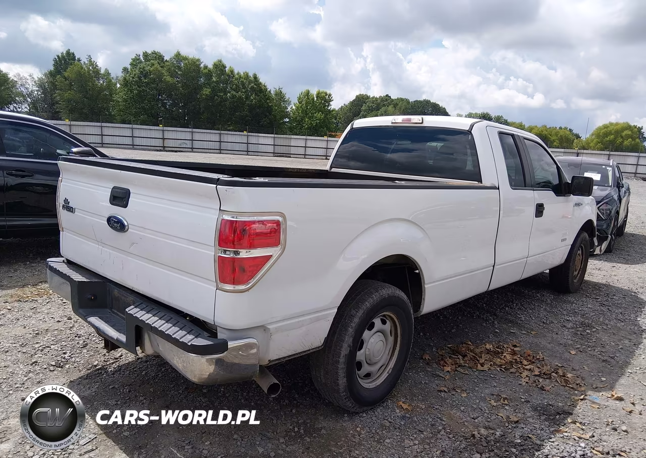 2014 Ford F-150 Xl VIN:1FTFX1CT2EKF37093 - 4