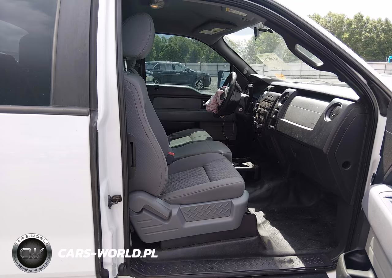 2014 Ford F-150 Xl VIN:1FTFX1CT2EKF37093 - 5