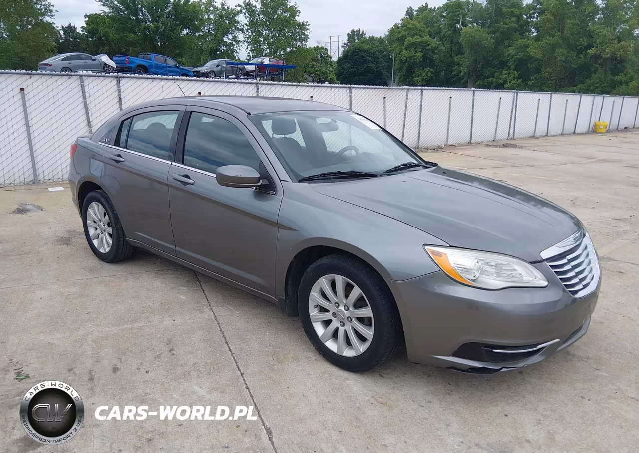 2012 Chrysler 200 Touring