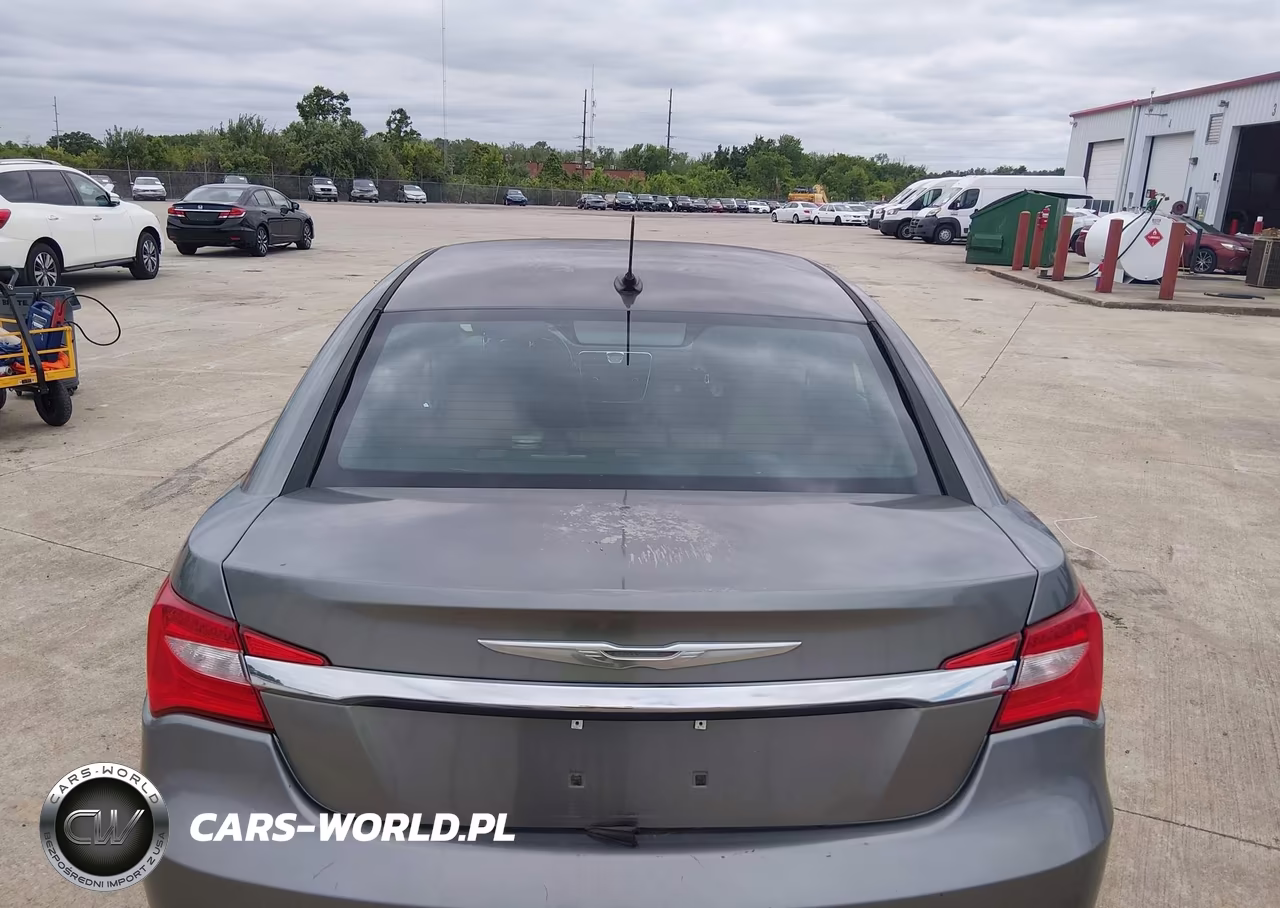 2012 Chrysler 200 Touring VIN:1C3CCBBB6CN164119 - 12