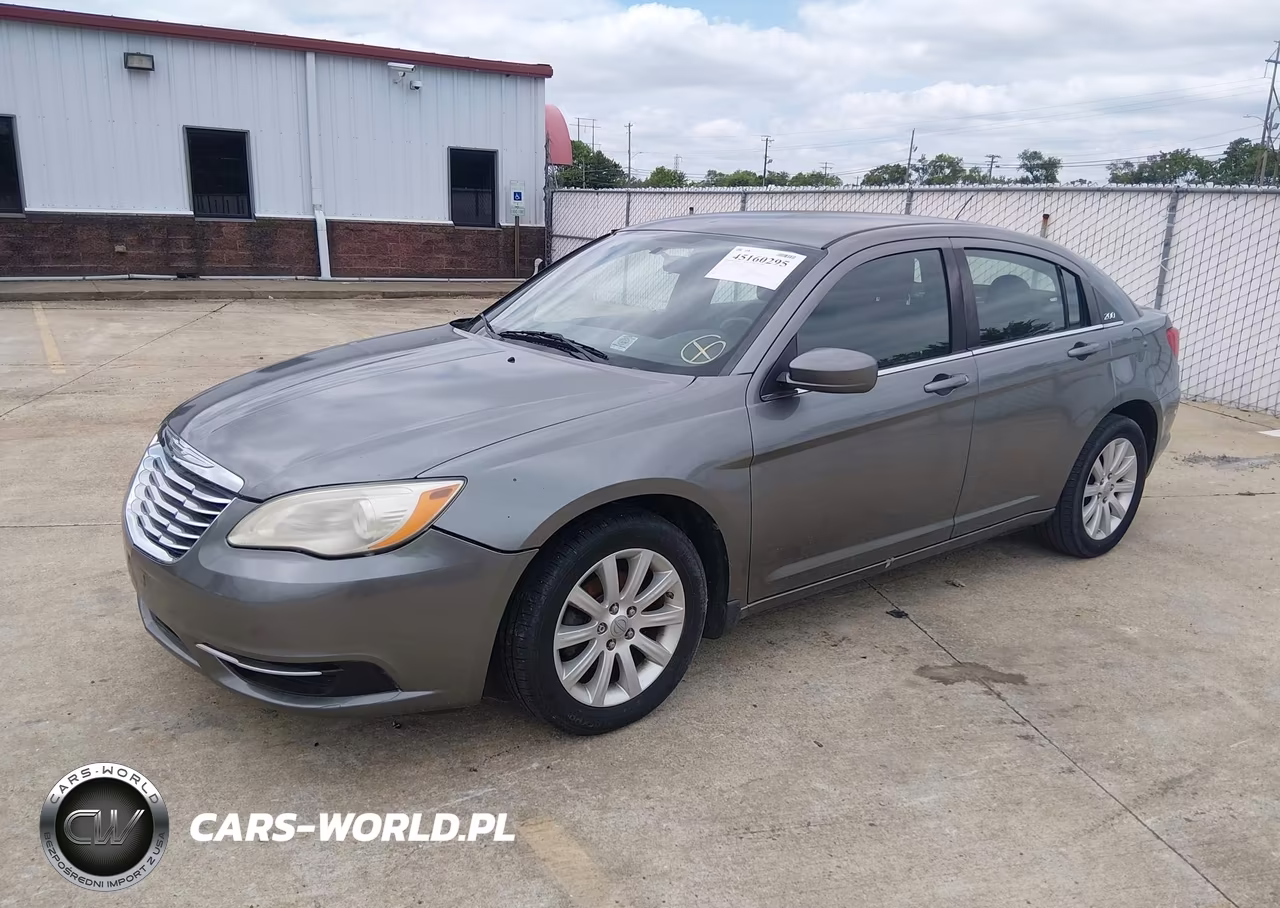 2012 Chrysler 200 Touring VIN:1C3CCBBB6CN164119 - 2