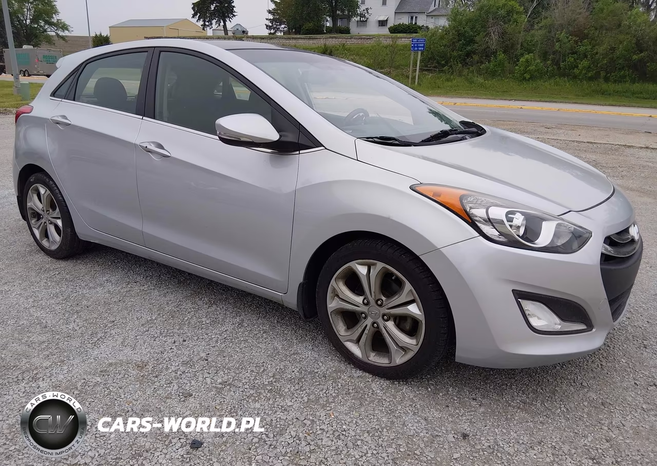 2014 Hyundai Elantra Gt