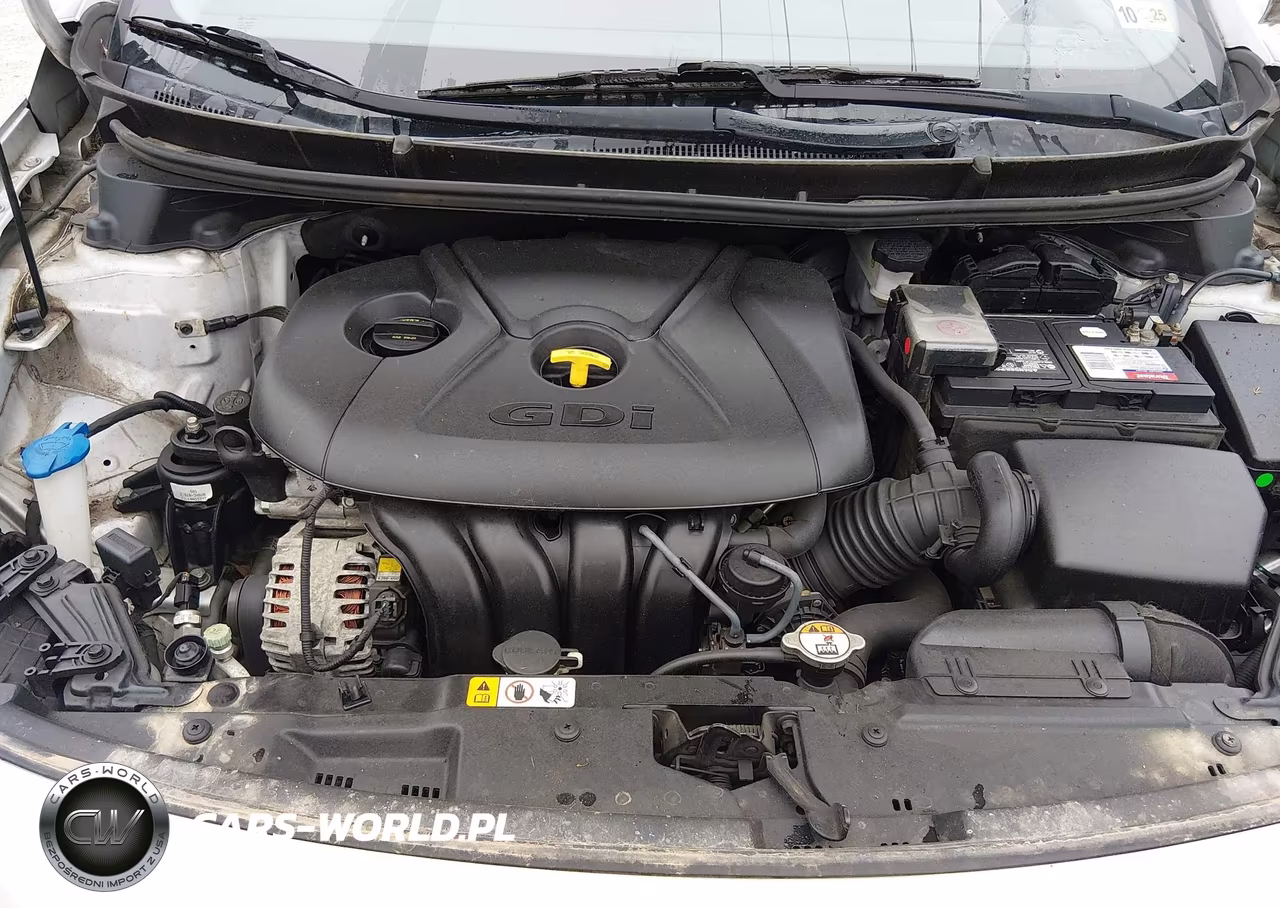 2014 Hyundai Elantra Gt VIN:KMHD35LH5EU170681 - 10
