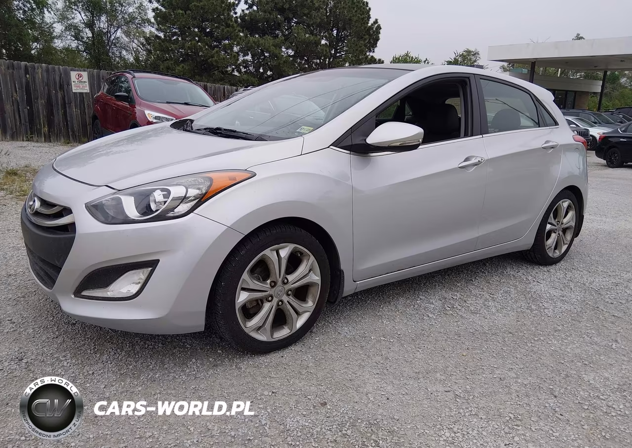 2014 Hyundai Elantra Gt VIN:KMHD35LH5EU170681 - 2