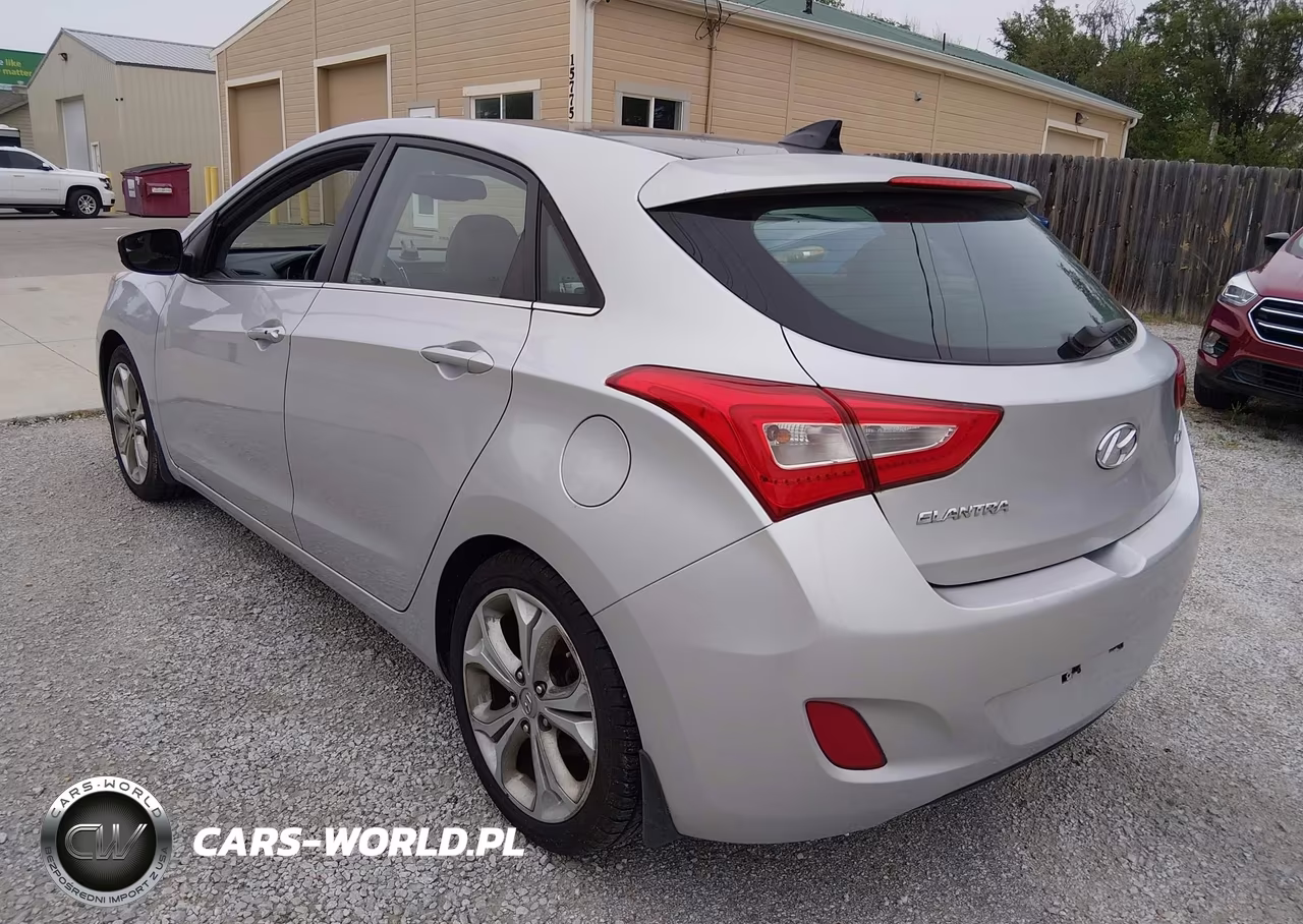 2014 Hyundai Elantra Gt VIN:KMHD35LH5EU170681 - 3