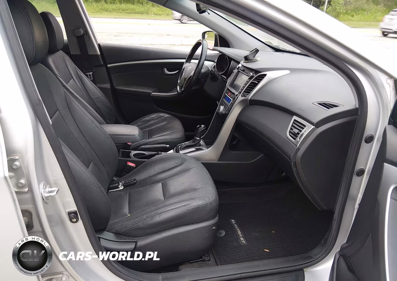 2014 Hyundai Elantra Gt VIN:KMHD35LH5EU170681 - 5