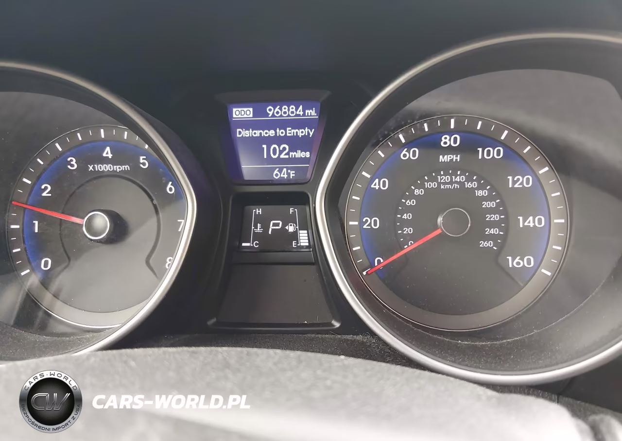 2014 Hyundai Elantra Gt VIN:KMHD35LH5EU170681 - 7