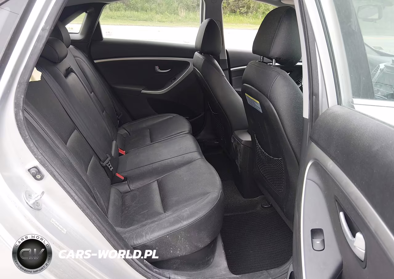2014 Hyundai Elantra Gt VIN:KMHD35LH5EU170681 - 8