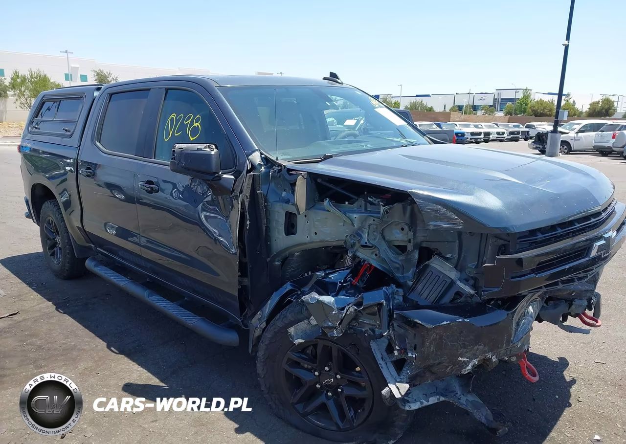 2019 Chevrolet Silverado 1500 Lt Trail Boss – zdjęcie 1 z 21