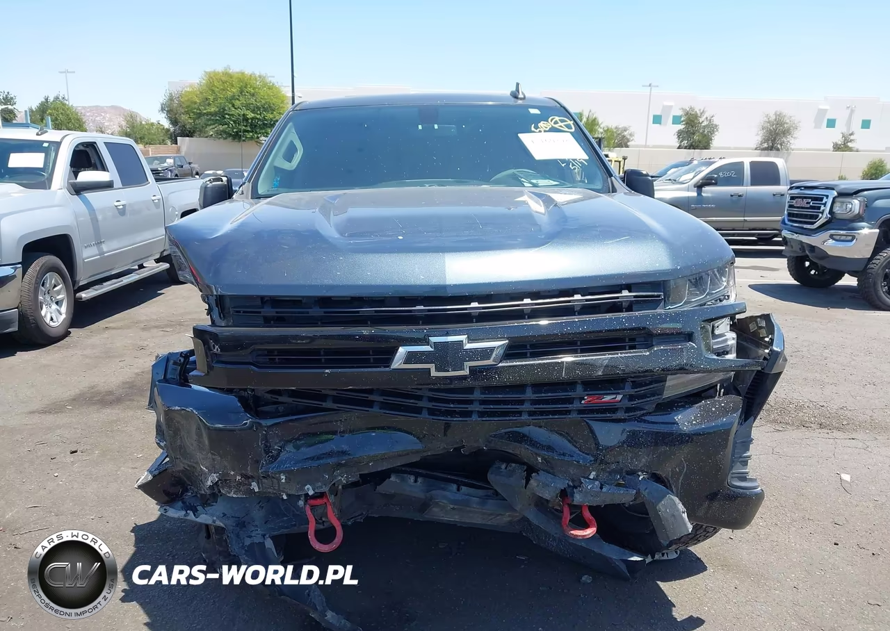 2019 Chevrolet Silverado 1500 Lt Trail Boss VIN:3GCPYFED6KG224104 - 12