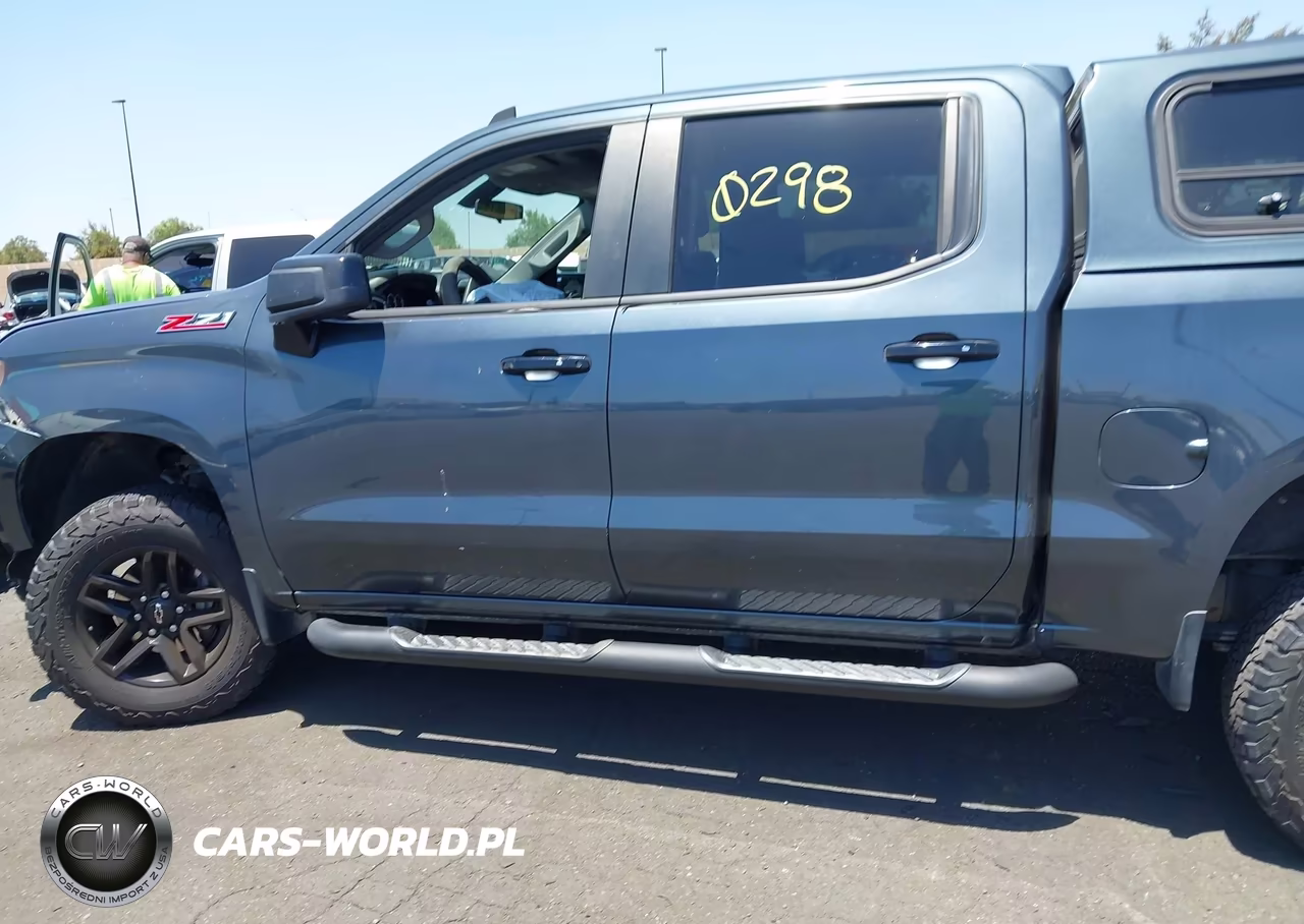 2019 Chevrolet Silverado 1500 Lt Trail Boss VIN:3GCPYFED6KG224104 - 14