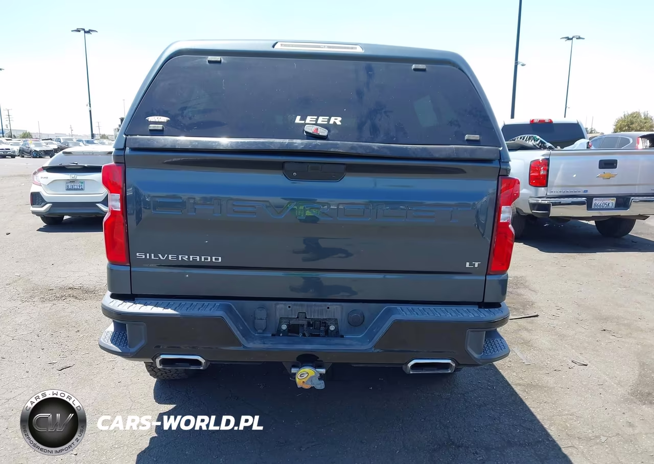 2019 Chevrolet Silverado 1500 Lt Trail Boss VIN:3GCPYFED6KG224104 - 16