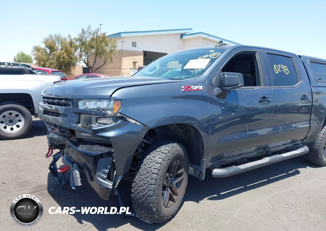 2019 Chevrolet Silverado 1500 Lt Trail Boss VIN:3GCPYFED6KG224104 - 2