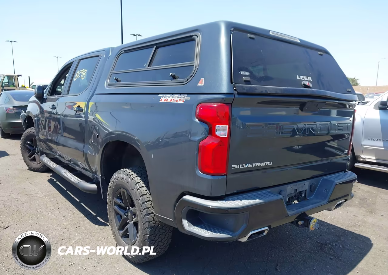 2019 Chevrolet Silverado 1500 Lt Trail Boss VIN:3GCPYFED6KG224104 - 3