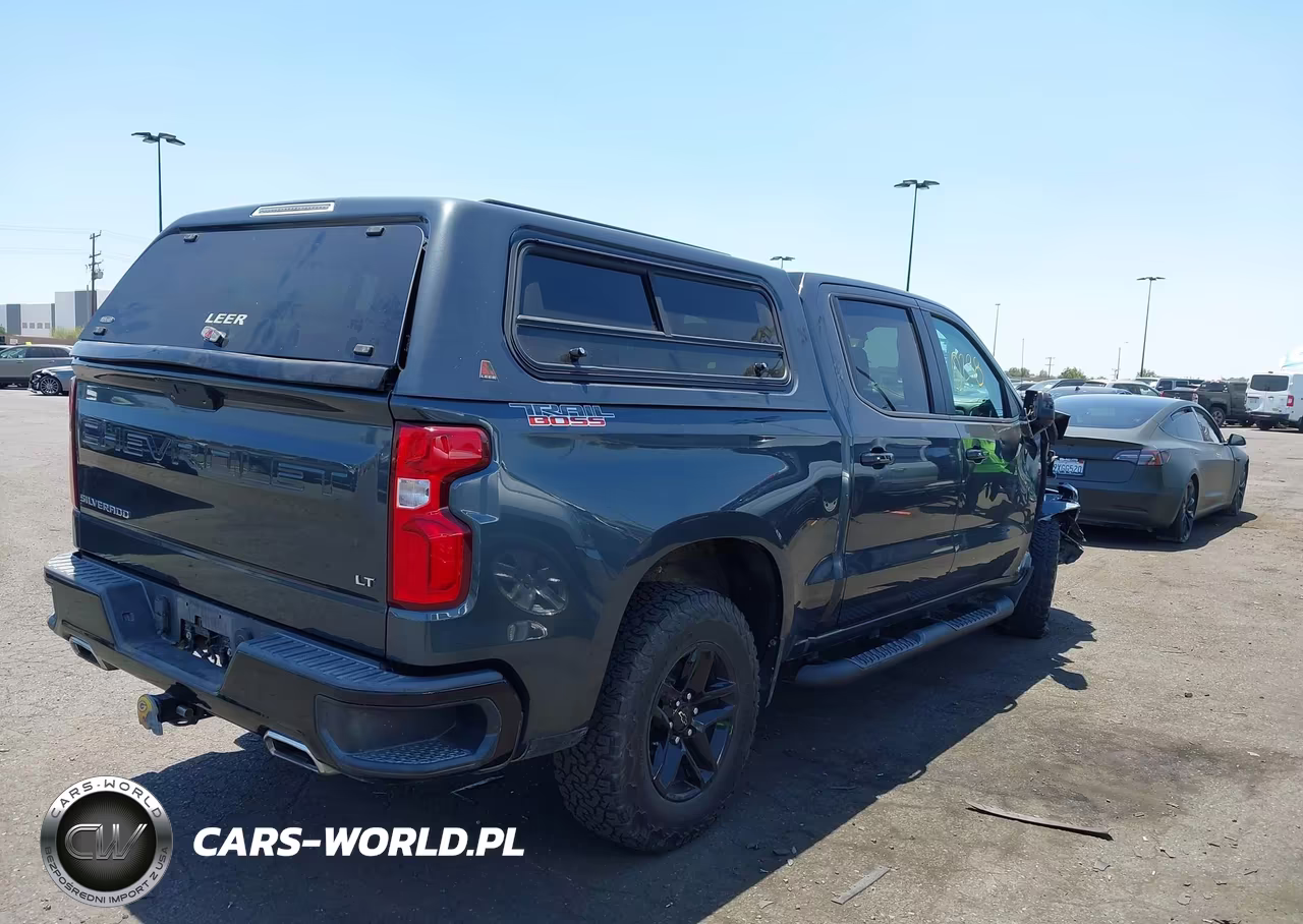 2019 Chevrolet Silverado 1500 Lt Trail Boss VIN:3GCPYFED6KG224104 - 4