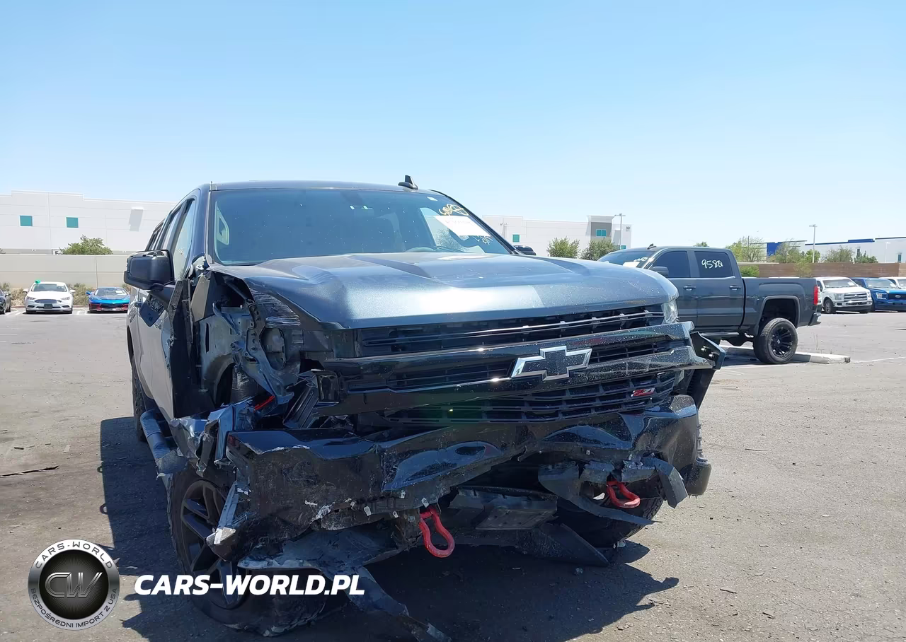 2019 Chevrolet Silverado 1500 Lt Trail Boss VIN:3GCPYFED6KG224104 - 6