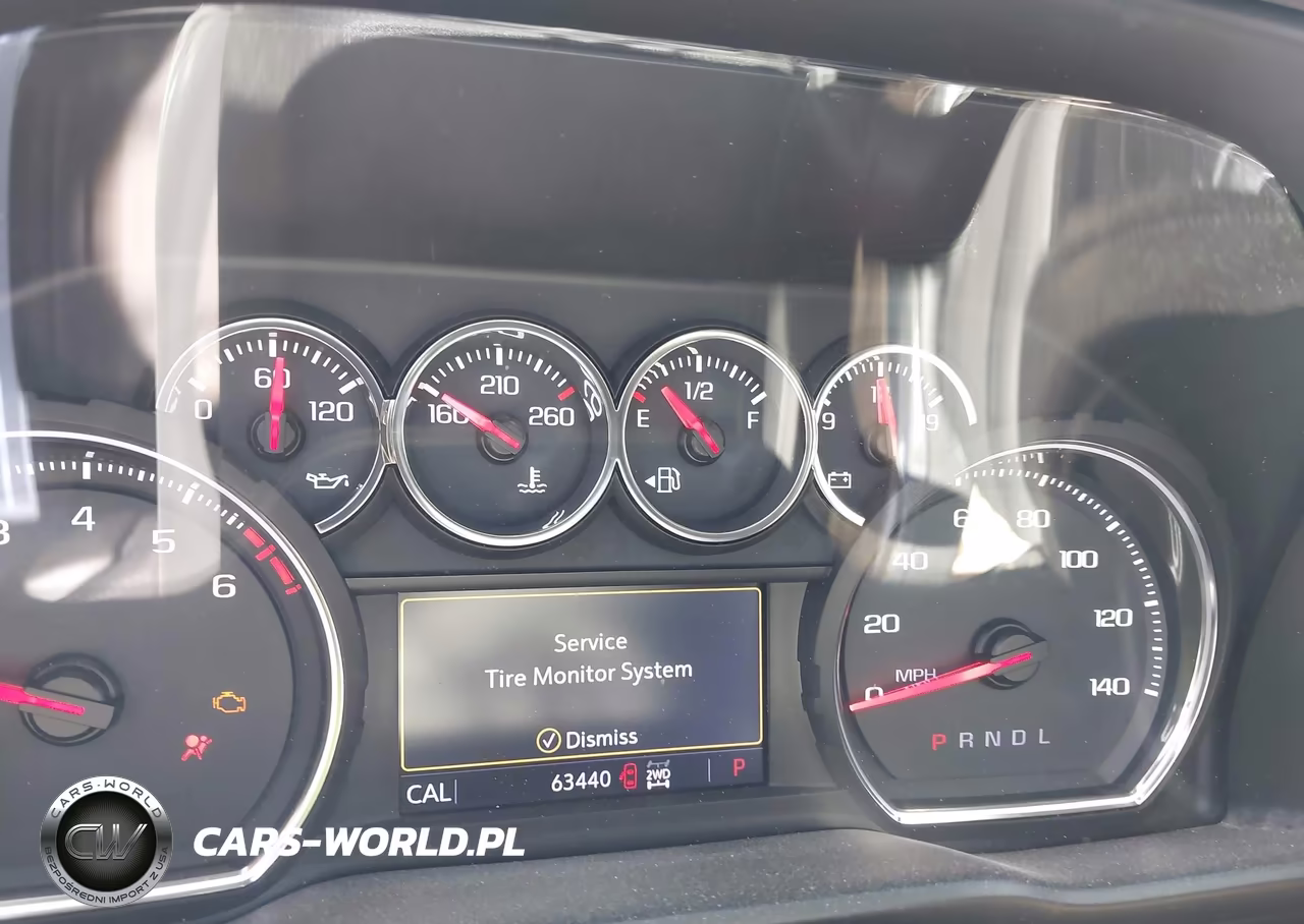 2019 Chevrolet Silverado 1500 Lt Trail Boss VIN:3GCPYFED6KG224104 - 7