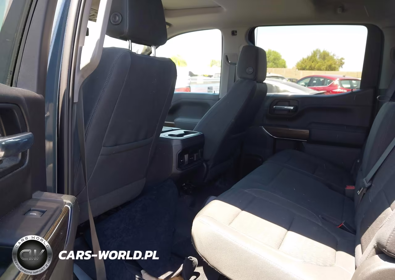 2019 Chevrolet Silverado 1500 Lt Trail Boss VIN:3GCPYFED6KG224104 - 8