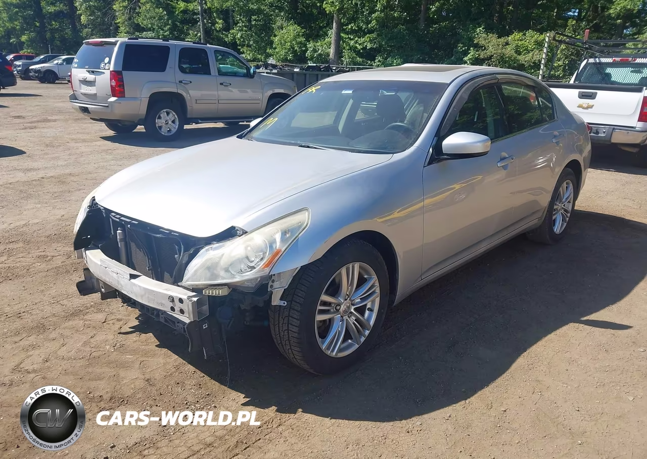 2013 Infiniti G37X VIN:JN1CV6AR6DM765679 - 2
