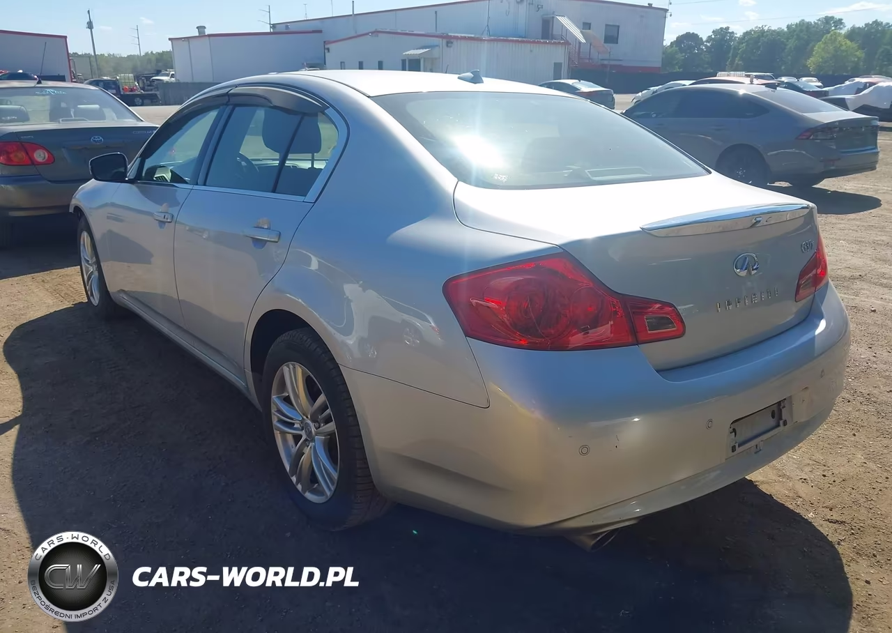 2013 Infiniti G37X VIN:JN1CV6AR6DM765679 - 3