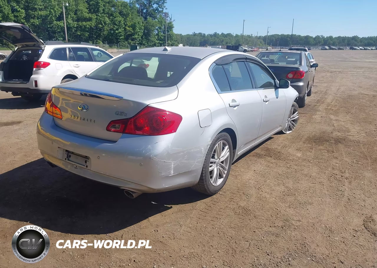 2013 Infiniti G37X VIN:JN1CV6AR6DM765679 - 4