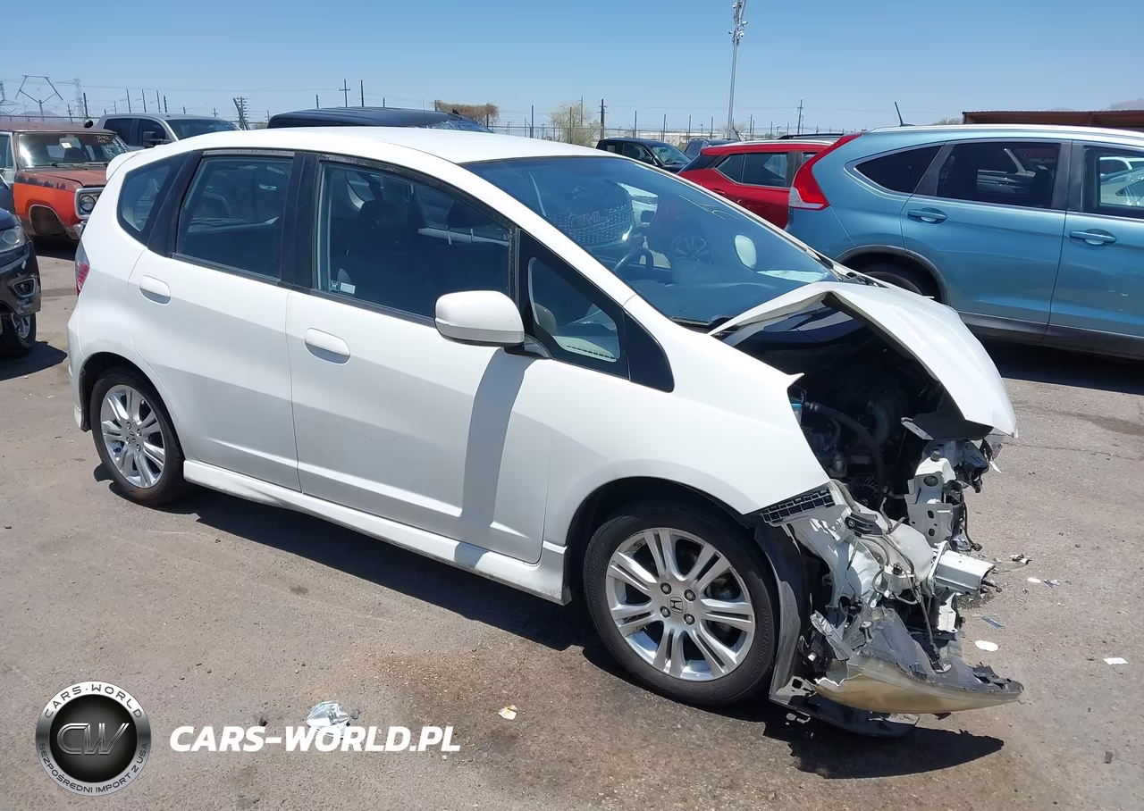 2010 Honda Fit Sport