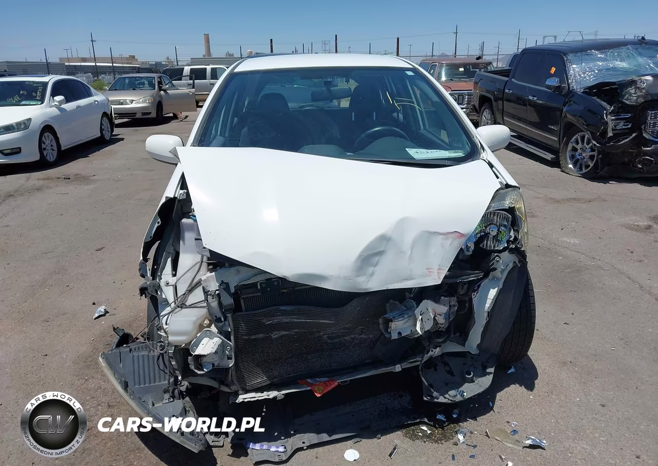 2010 Honda Fit Sport VIN:JHMGE8G40AS006473 - 13