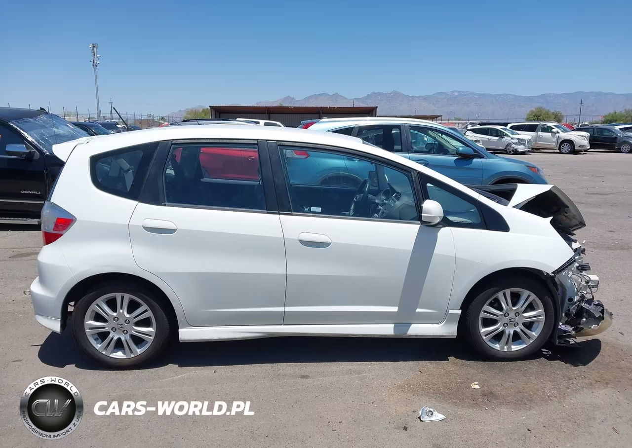 2010 Honda Fit Sport VIN:JHMGE8G40AS006473 - 14