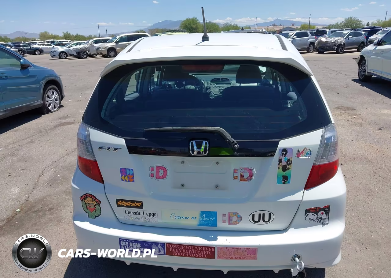 2010 Honda Fit Sport VIN:JHMGE8G40AS006473 - 17
