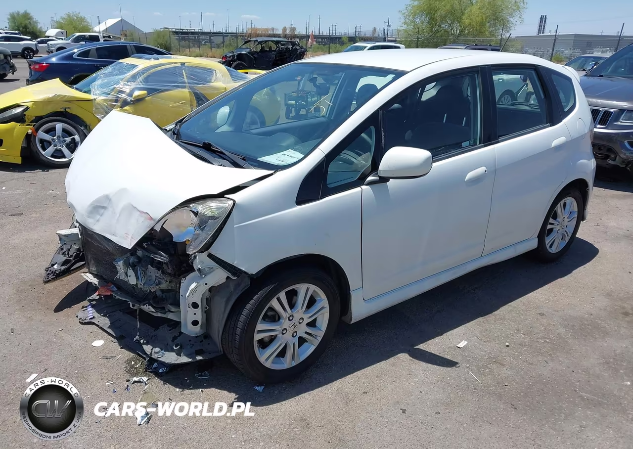 2010 Honda Fit Sport VIN:JHMGE8G40AS006473 - 2