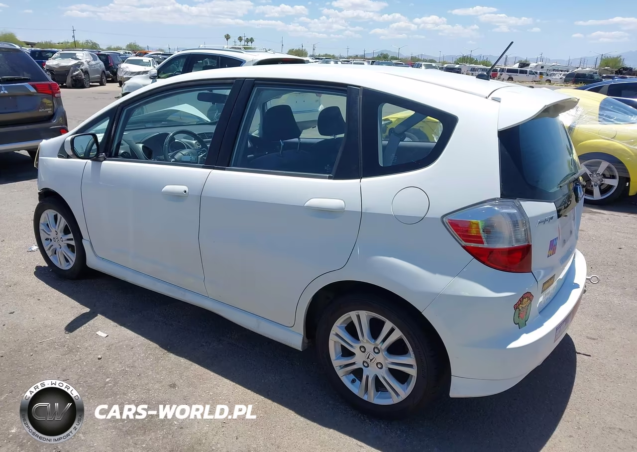 2010 Honda Fit Sport VIN:JHMGE8G40AS006473 - 3