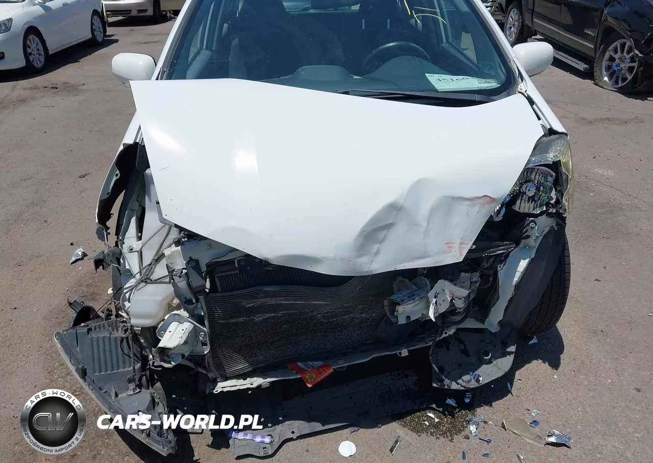 2010 Honda Fit Sport VIN:JHMGE8G40AS006473 - 6