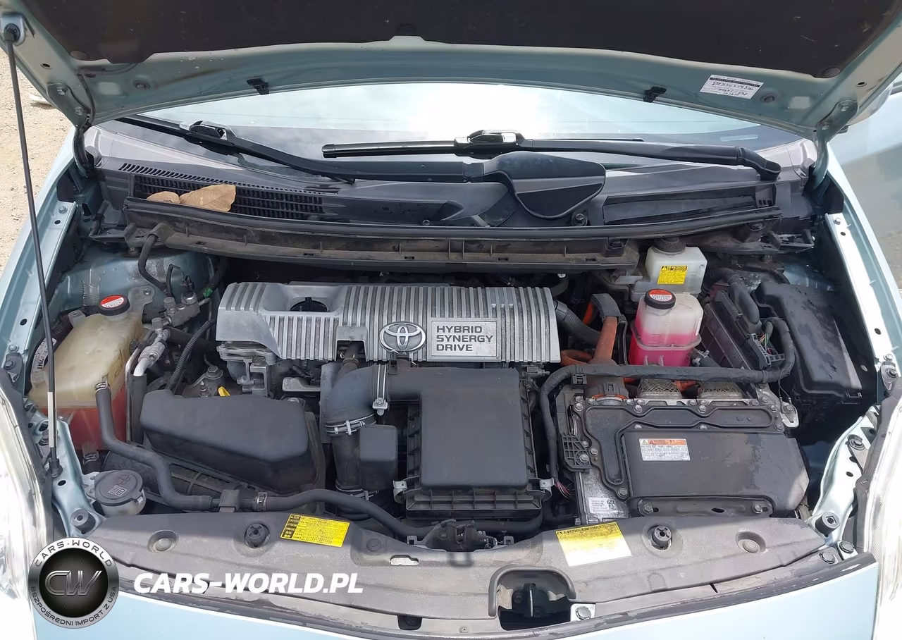 2014 Toyota Prius Two VIN:JTDKN3DU2E1835950 - 10