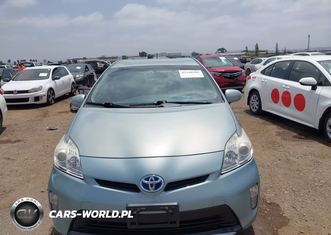 2014 Toyota Prius Two VIN:JTDKN3DU2E1835950 - 12
