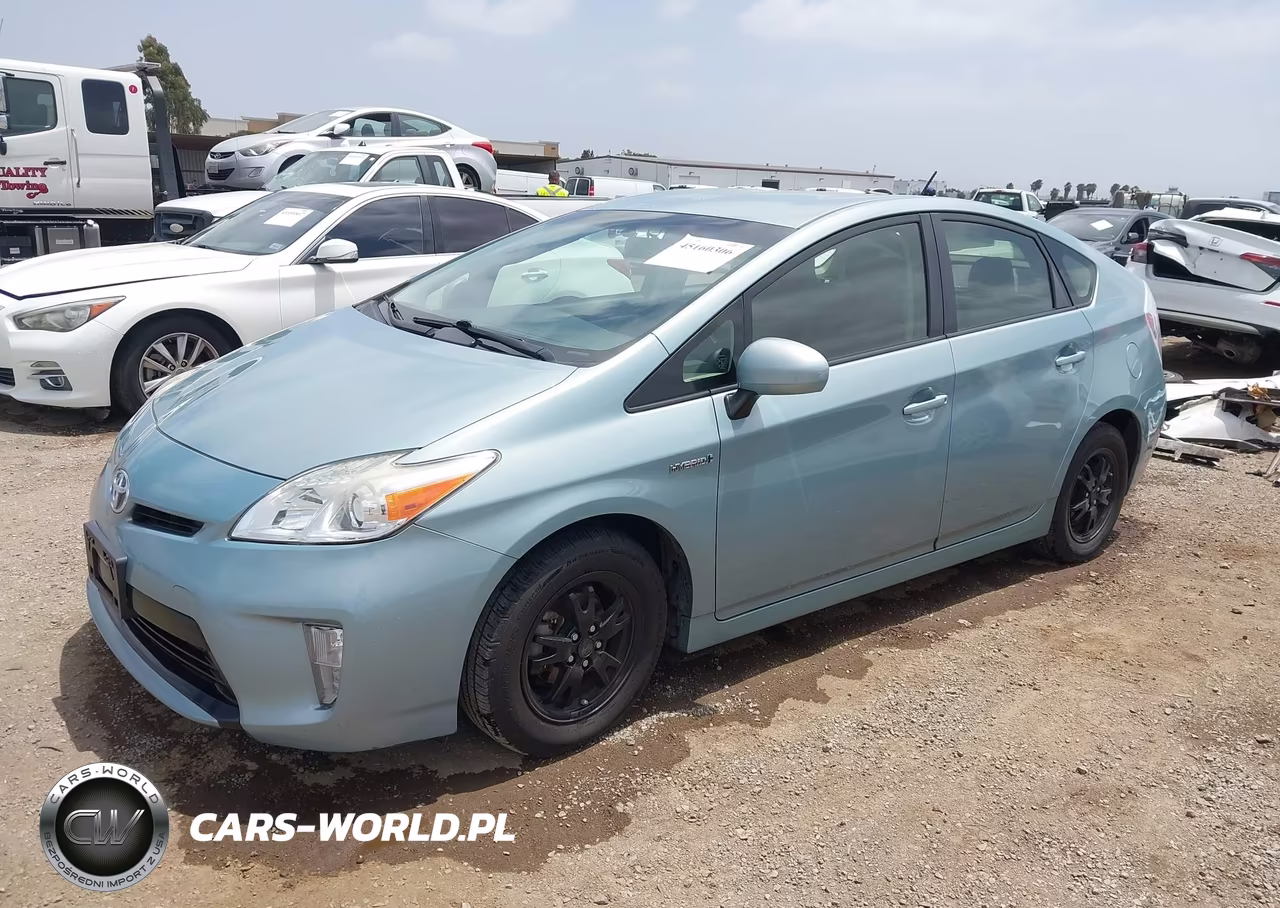 2014 Toyota Prius Two VIN:JTDKN3DU2E1835950 - 2