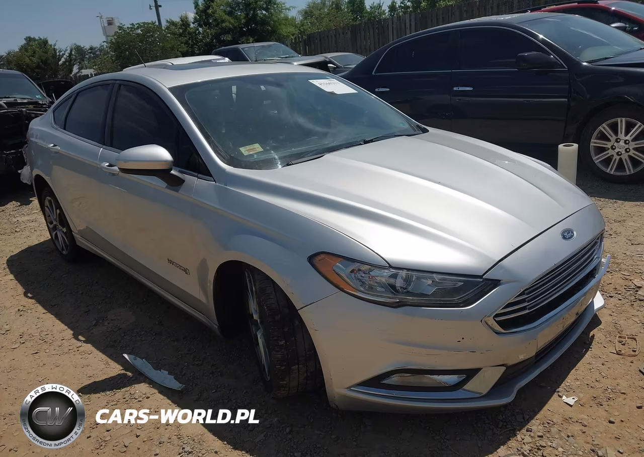 2017 Ford Fusion Hybrid Se