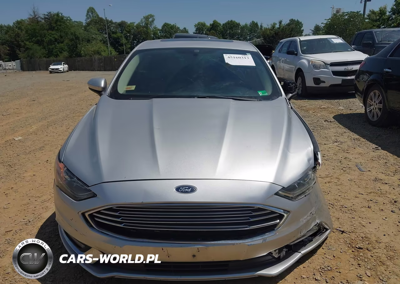 2017 Ford Fusion Hybrid Se VIN:3FA6P0LU5HR382175 - 13