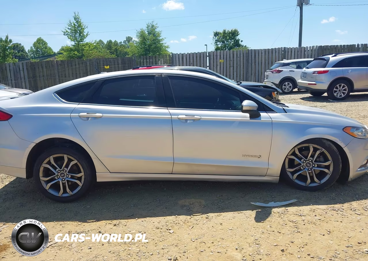 2017 Ford Fusion Hybrid Se VIN:3FA6P0LU5HR382175 - 14
