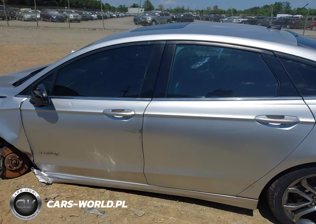 2017 Ford Fusion Hybrid Se VIN:3FA6P0LU5HR382175 - 15