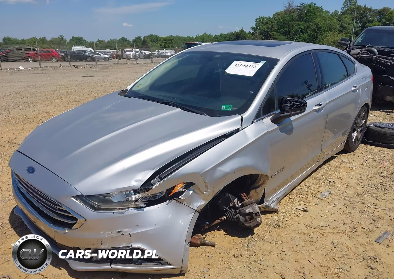 2017 Ford Fusion Hybrid Se VIN:3FA6P0LU5HR382175 - 2