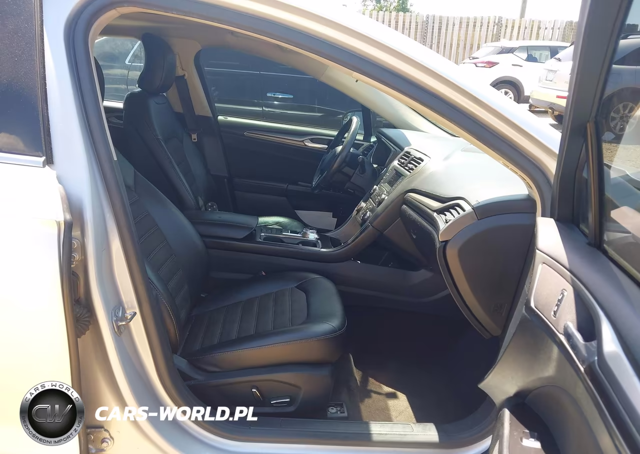 2017 Ford Fusion Hybrid Se VIN:3FA6P0LU5HR382175 - 5