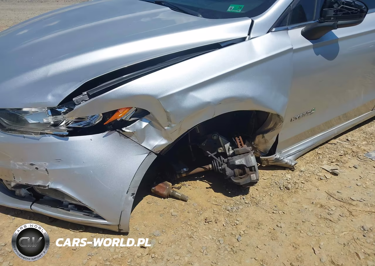 2017 Ford Fusion Hybrid Se VIN:3FA6P0LU5HR382175 - 6