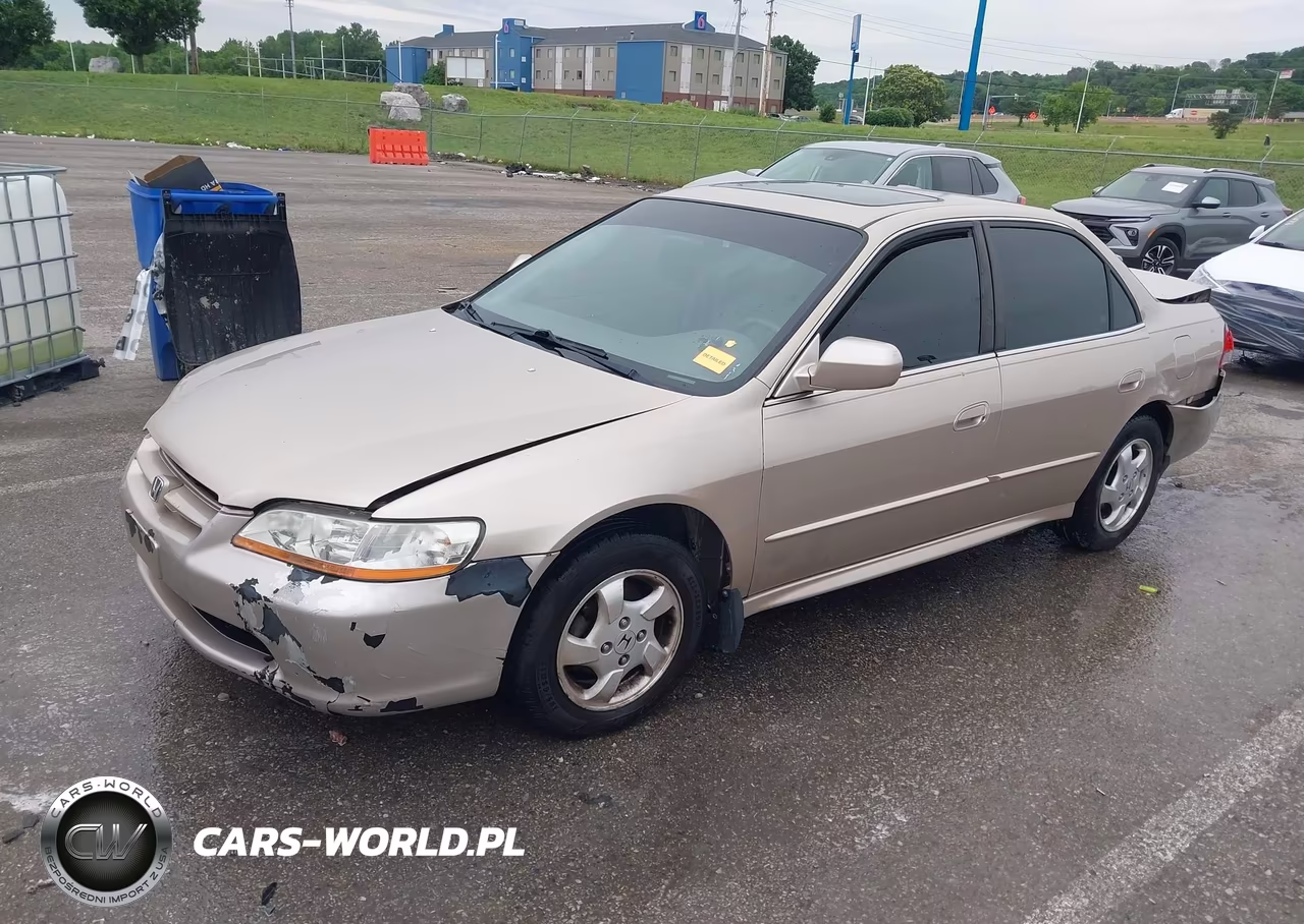2000 Honda Accord 2.3 Ex VIN:1HGCG5667YA111282 - 2
