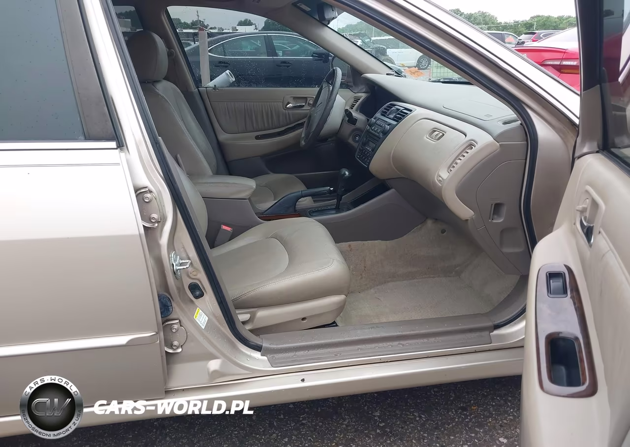 2000 Honda Accord 2.3 Ex VIN:1HGCG5667YA111282 - 5