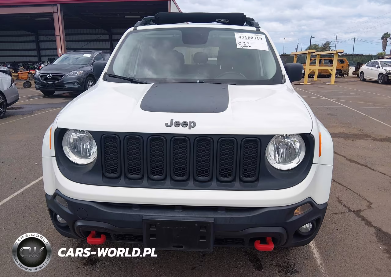 2016 Jeep Renegade Trailhawk VIN:ZACCJBCT6GPD19483 - 12