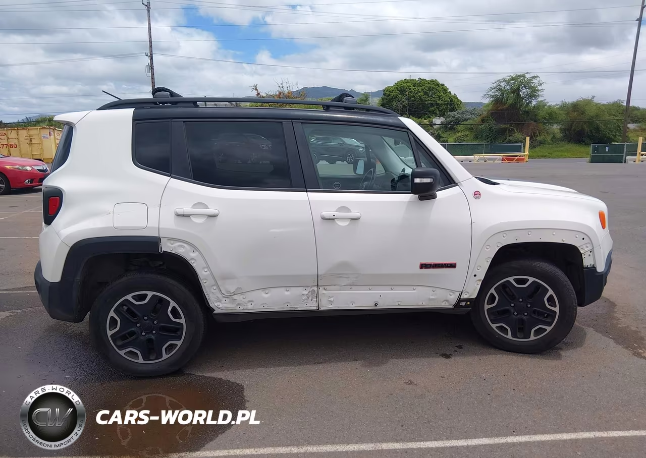 2016 Jeep Renegade Trailhawk VIN:ZACCJBCT6GPD19483 - 13