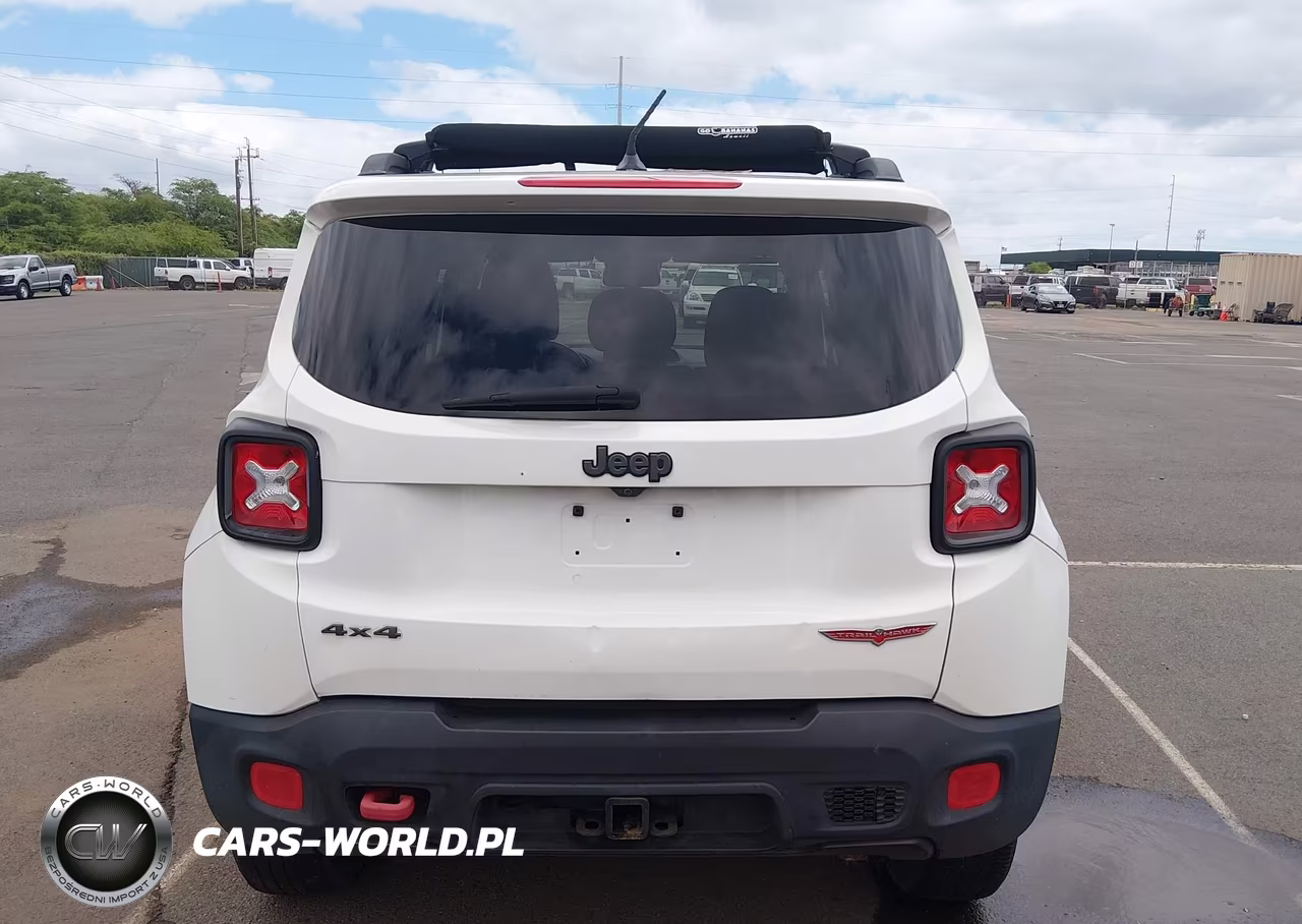 2016 Jeep Renegade Trailhawk VIN:ZACCJBCT6GPD19483 - 16
