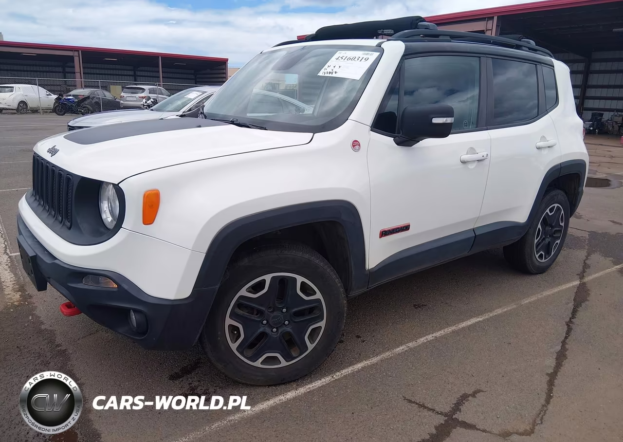 2016 Jeep Renegade Trailhawk VIN:ZACCJBCT6GPD19483 - 2